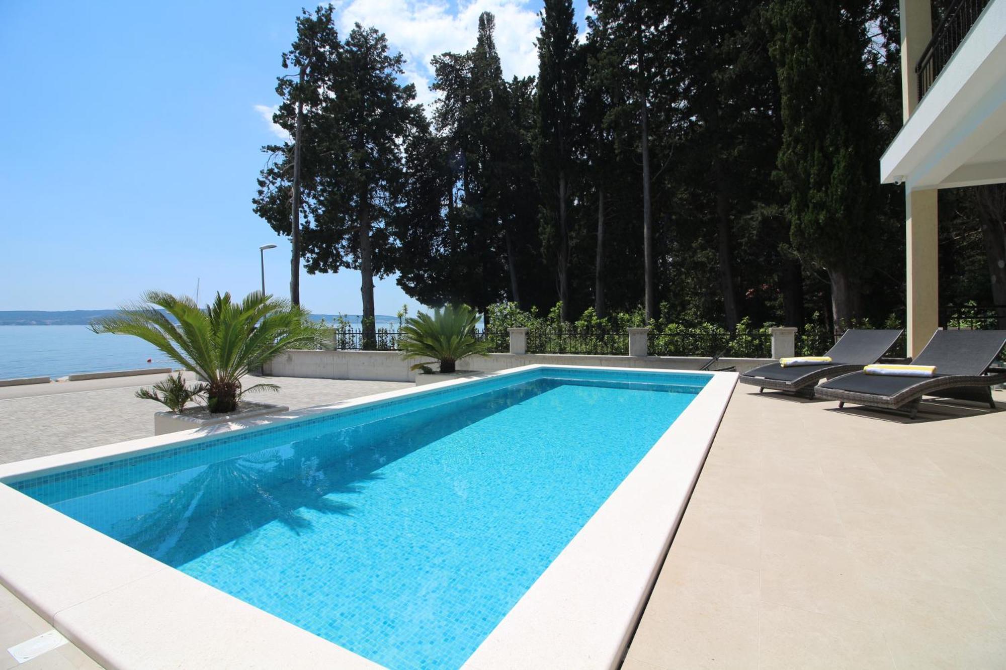 Villa Beachfront Sea Palace Kaštela 외부 사진